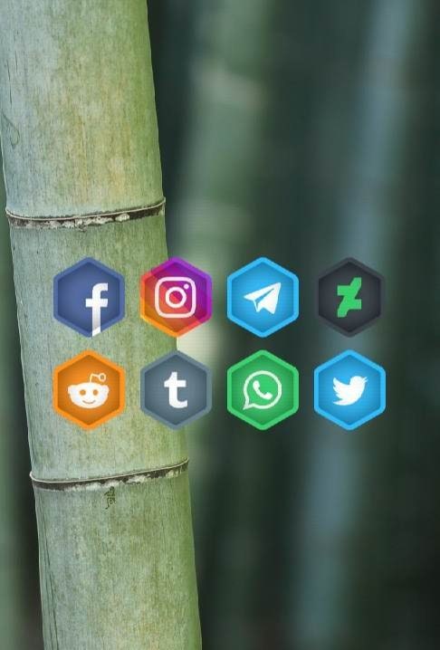 Hexa Crop - Icon Pack screenshot 3