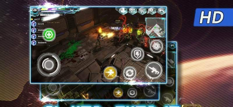 Alien Zone Plus HD - Screenshot 3