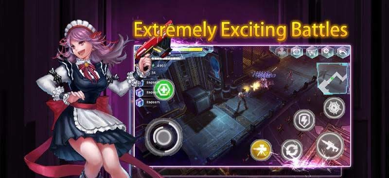 Alien Zone Plus HD - Screenshot 1