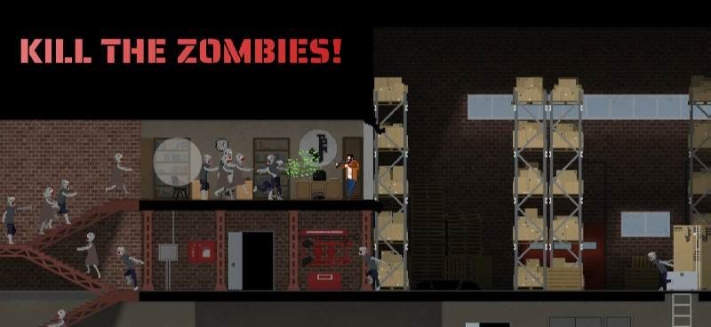 Jonny vs Zombie screenshot 1