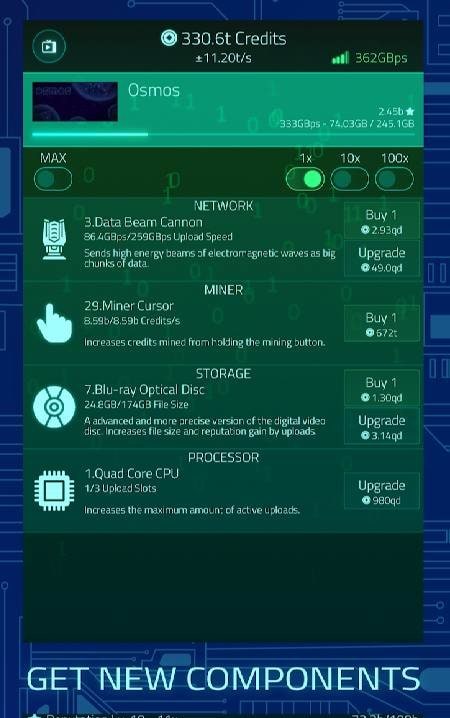 Upload Simulator screenshot 2