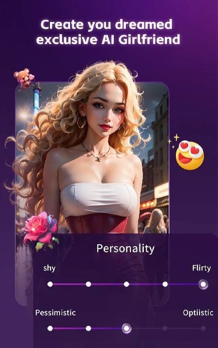 C AI - Virtual Girlfriend screenshot 1