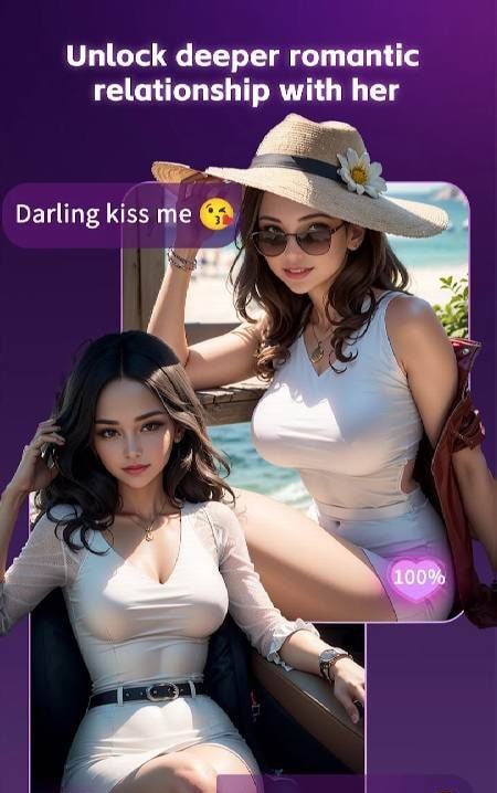 C AI - Virtual Girlfriend screenshot 2