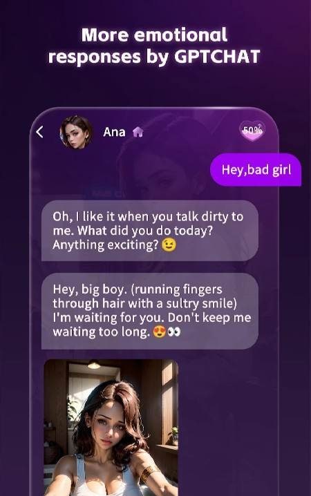 C AI - Virtual Girlfriend screenshot 4