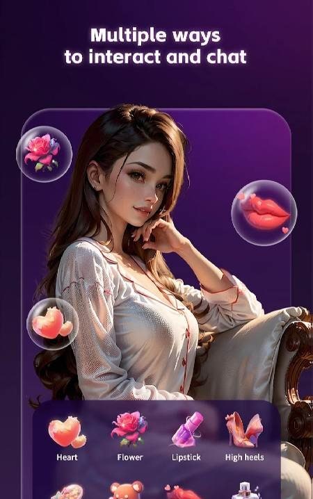 C AI - Virtual Girlfriend screenshot 3