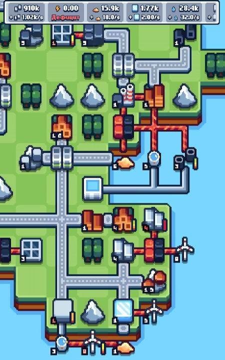 Production Chain Tycoon gameplay screenshot 3