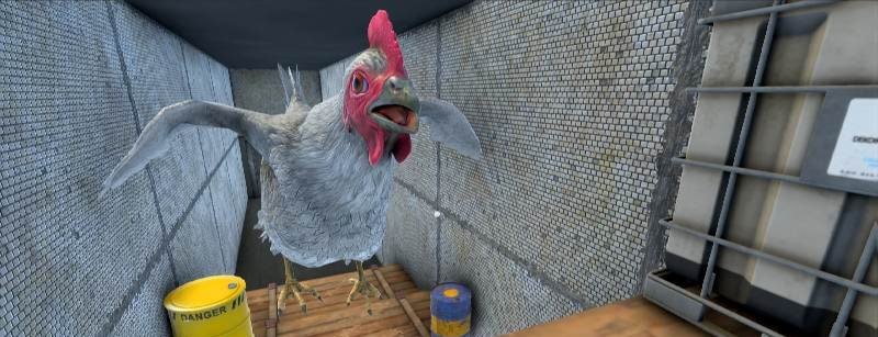 Chicken Feet: Scary Escape gameplay screenshot 2