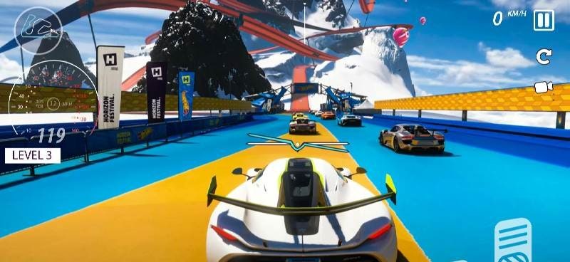 Horizon Rush: Car Stunt Game gameplay screenshot 3