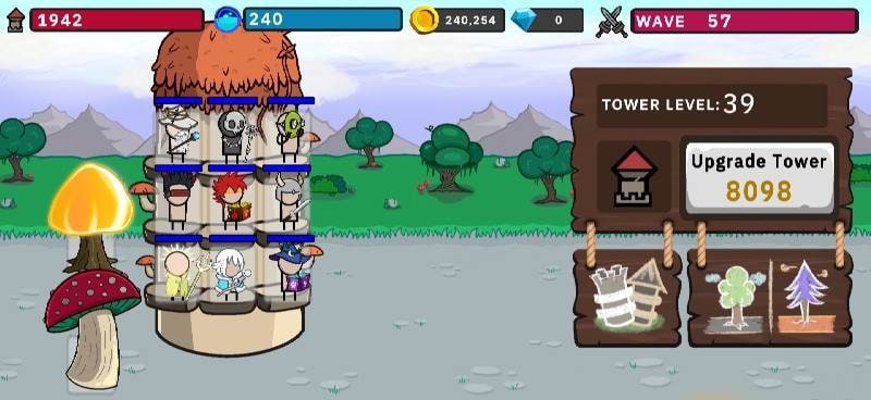 Magic Heroes: Tower Defense TD screenshot 1