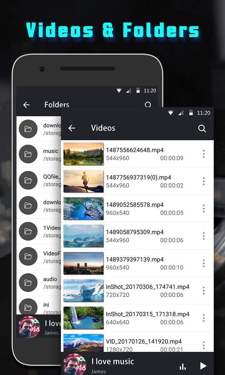 Equalizer Music Player Pro screenshot 4