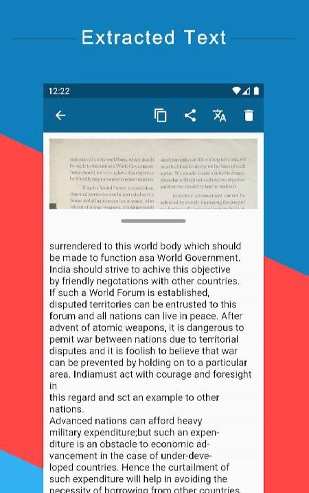 Text Scanner OCR Screenshot 4