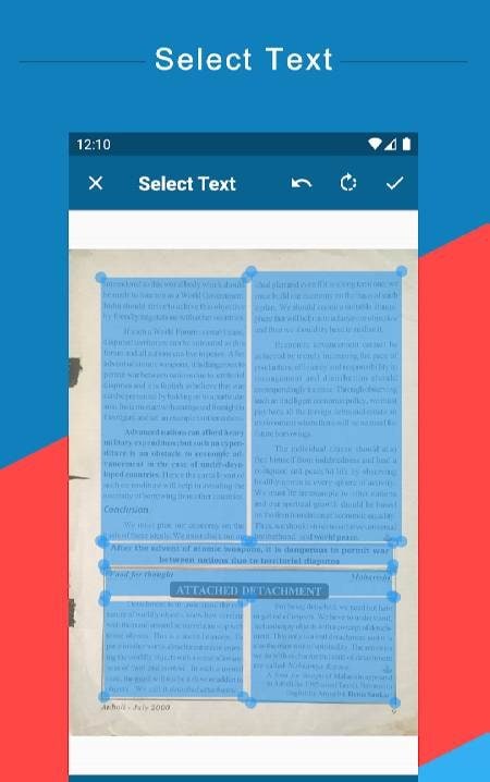 Text Scanner OCR Screenshot 3