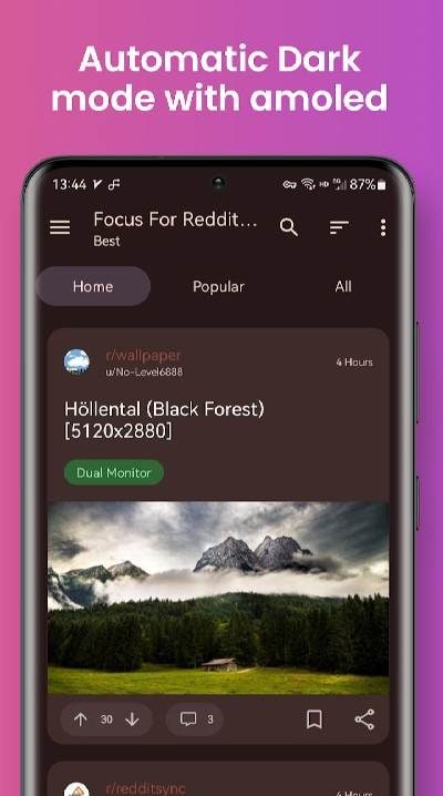 Focus For Reddit screenshot 2