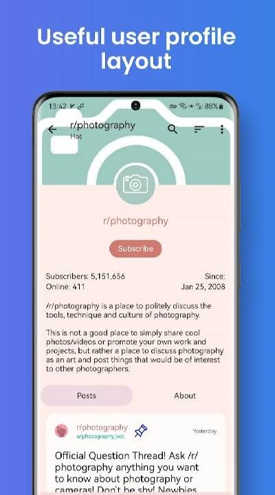 Focus For Reddit screenshot 4