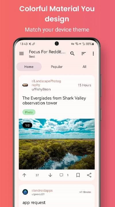 Focus For Reddit screenshot 1