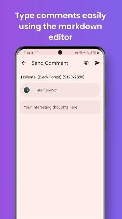 Focus For Reddit screenshot 3