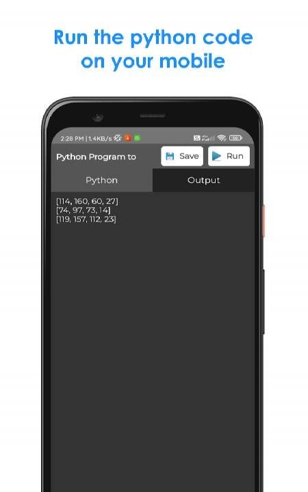 Python IDE Mobile Editor - Pro Screenshot 4