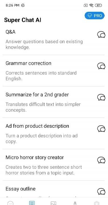 Chat AI - Chat With GPT 4 Bot screenshot 2