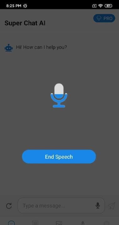 Chat AI - Chat With GPT 4 Bot screenshot 1