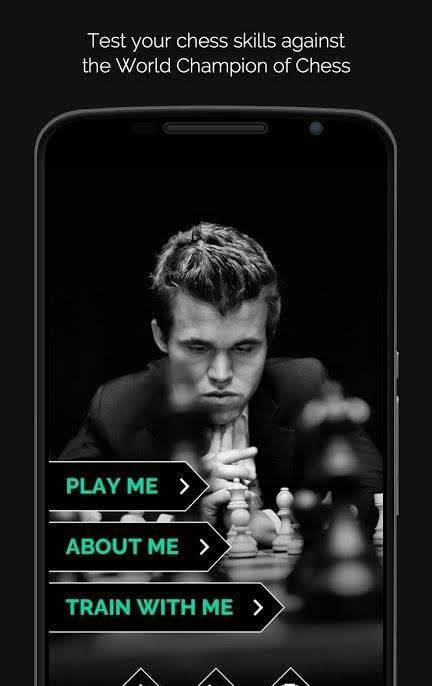 Play Magnus interface view