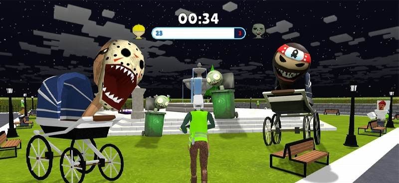 Camera Man vs Toilet Head TPS screenshot 2