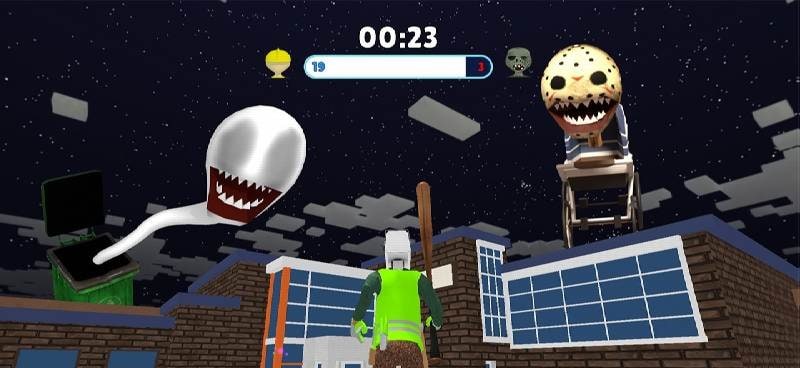 Camera Man vs Toilet Head TPS screenshot 3