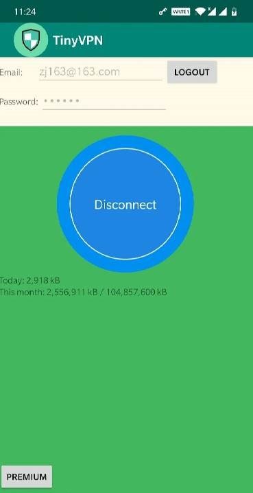 TinyVPN Screenshot 3