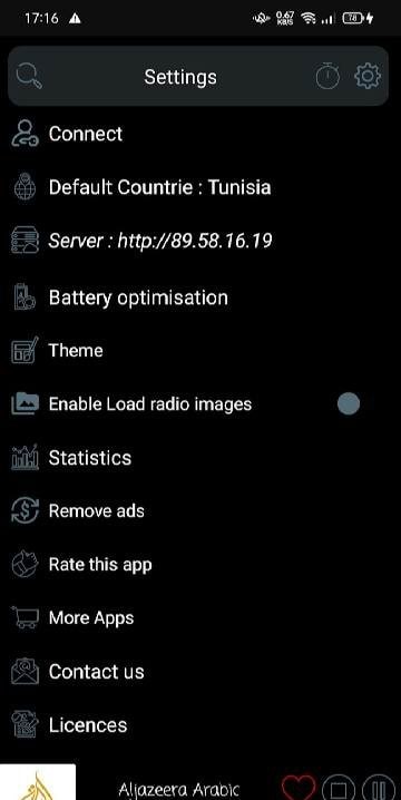 Radio FM AM Pro screenshot 4