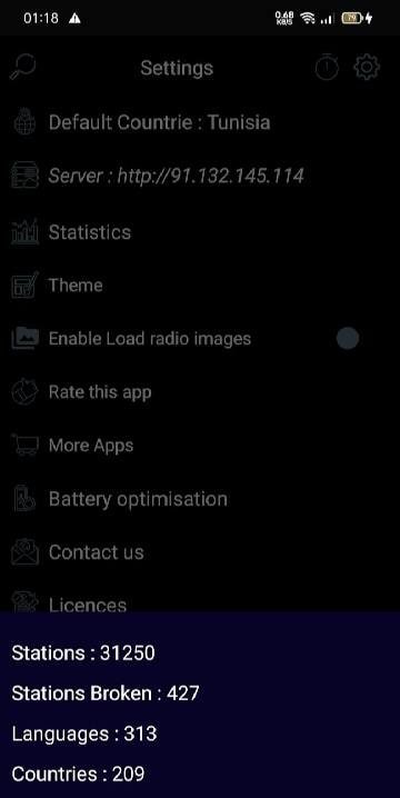 Radio FM AM Pro screenshot 2