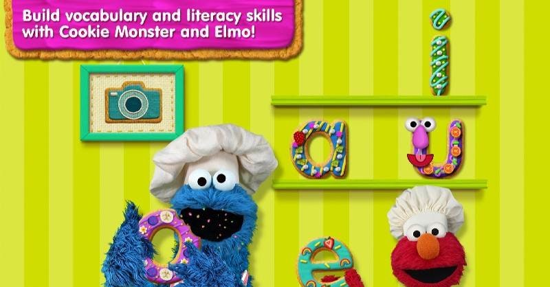 Sesame Street Alphabet Kitchen screenshot 1