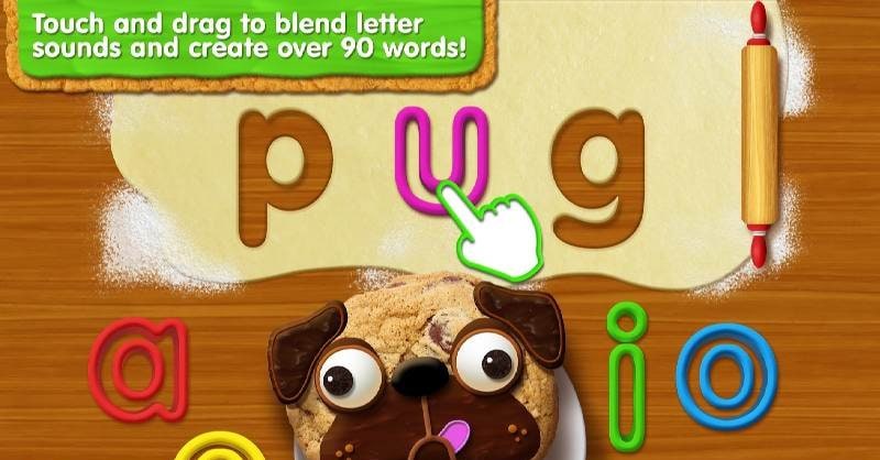 Sesame Street Alphabet Kitchen screenshot 2