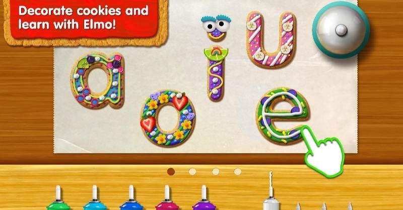 Sesame Street Alphabet Kitchen screenshot 4