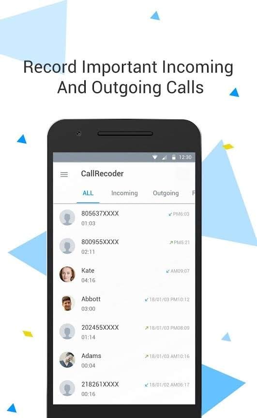 Automatic Call Recorder screenshot 1