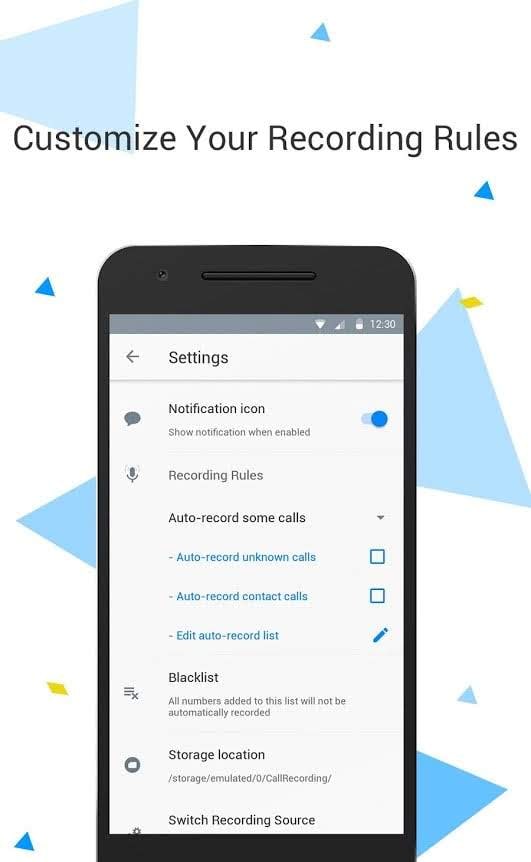 Automatic Call Recorder screenshot 2