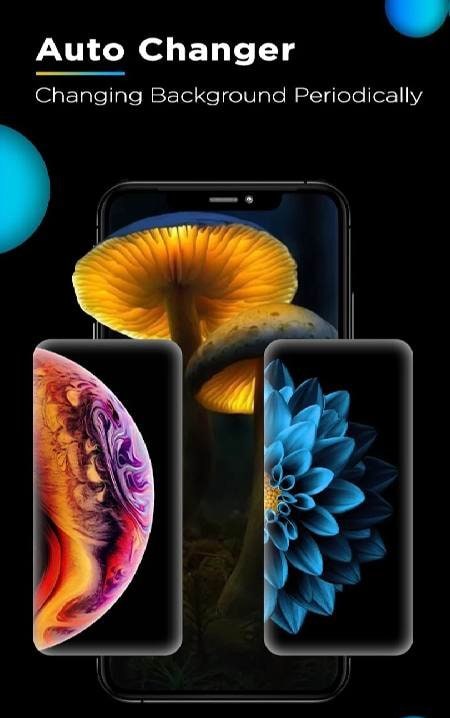 Black Wallpaper HD Background Screenshot 4