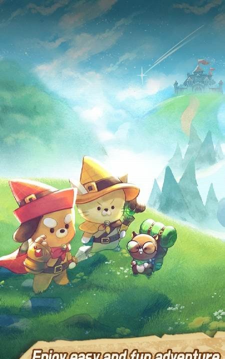 MERGE TRIO : afk adventure RPG screenshot 1