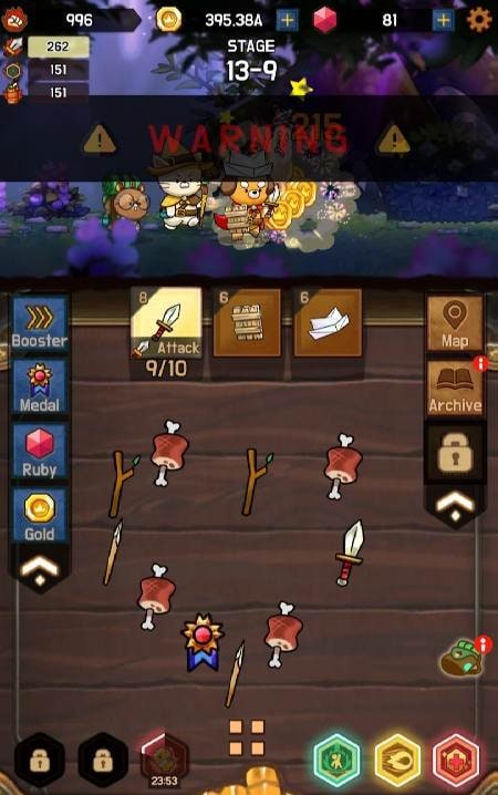 MERGE TRIO : afk adventure RPG screenshot 2