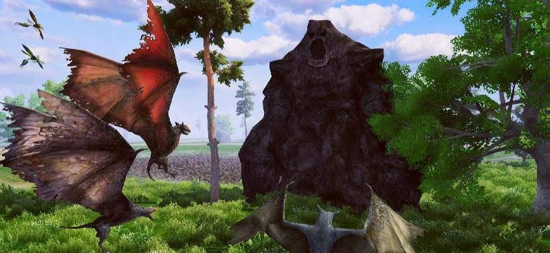 Bat Simulator screenshot 1