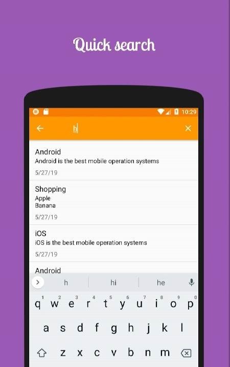 Simple Notes screenshot 4