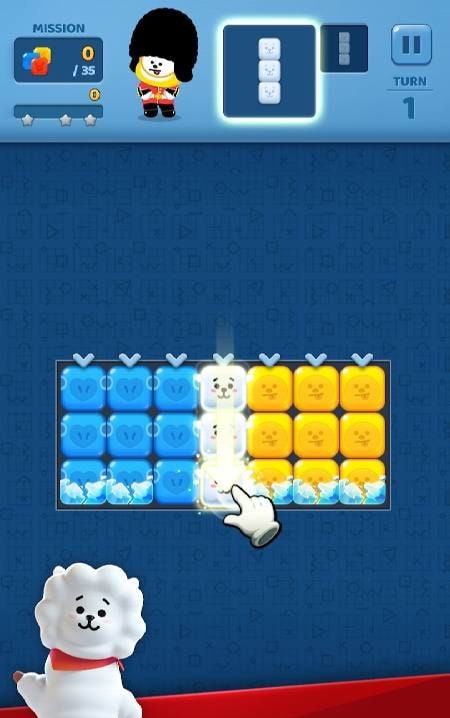 PUZZLE STAR BT21 screenshot 2