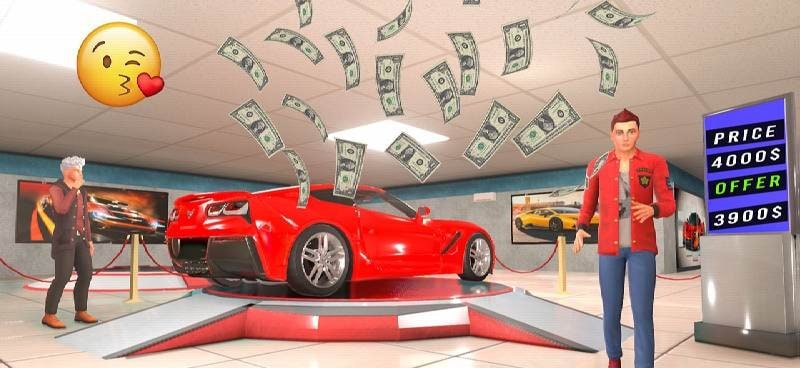 Used Car Dealer Job Simulator screenshot 1