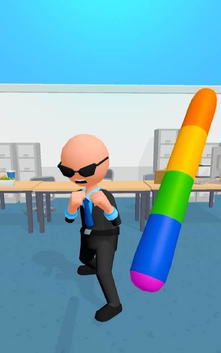 Crazy Office – Office Brawl! screenshot 1