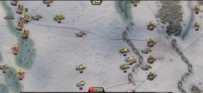 Frontline: Panzers & Generals gameplay screenshot 4