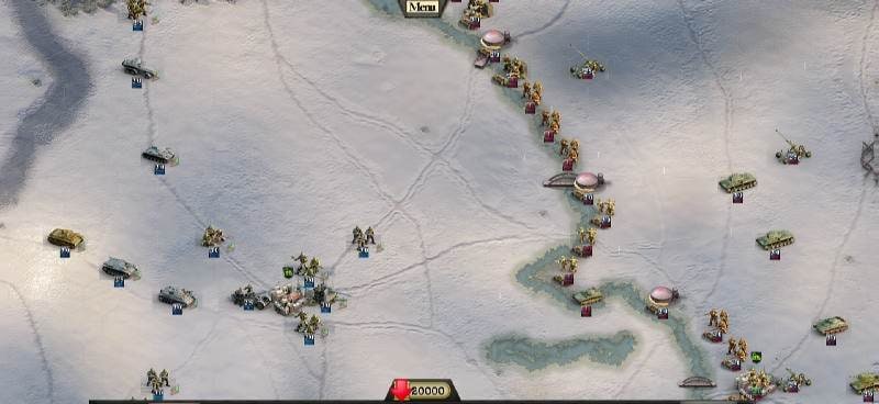 Frontline: Panzers & Generals gameplay screenshot 2