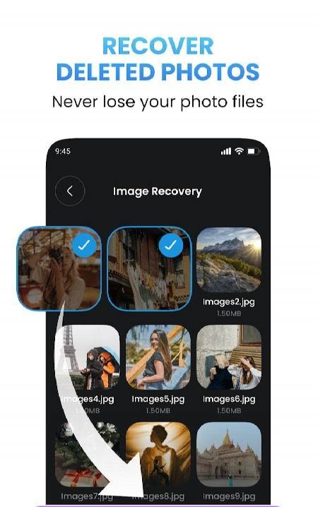 Recovery Photo Video & Contact screenshot 2