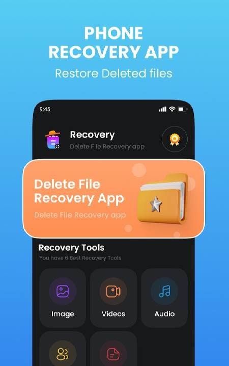 Recovery Photo Video & Contact screenshot 1