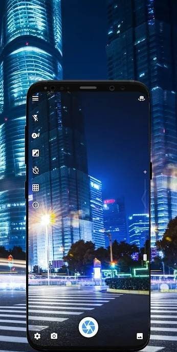 Camerano: Selfie Camera HD screenshot 4