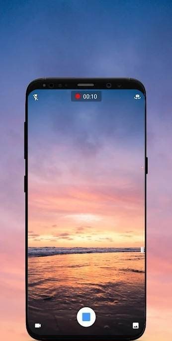 Camerano: Selfie Camera HD screenshot 1