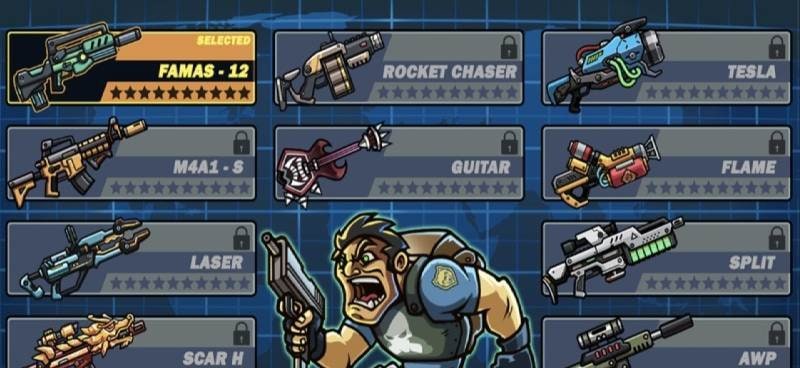 Metal Slug Shooter Screenshot 4
