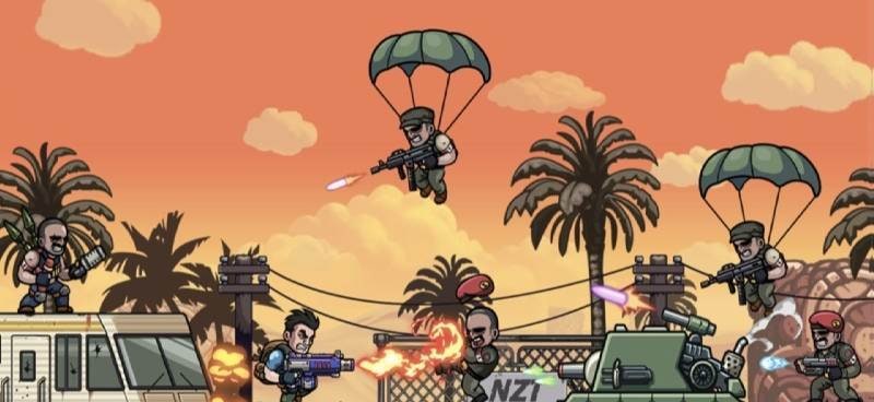 Metal Slug Shooter Screenshot 2
